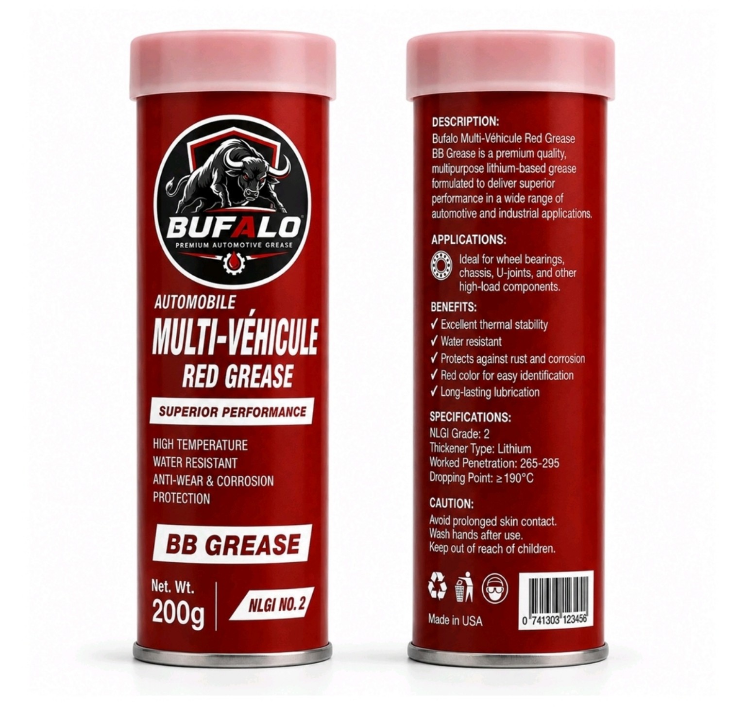Grès litiyòm Buffalo