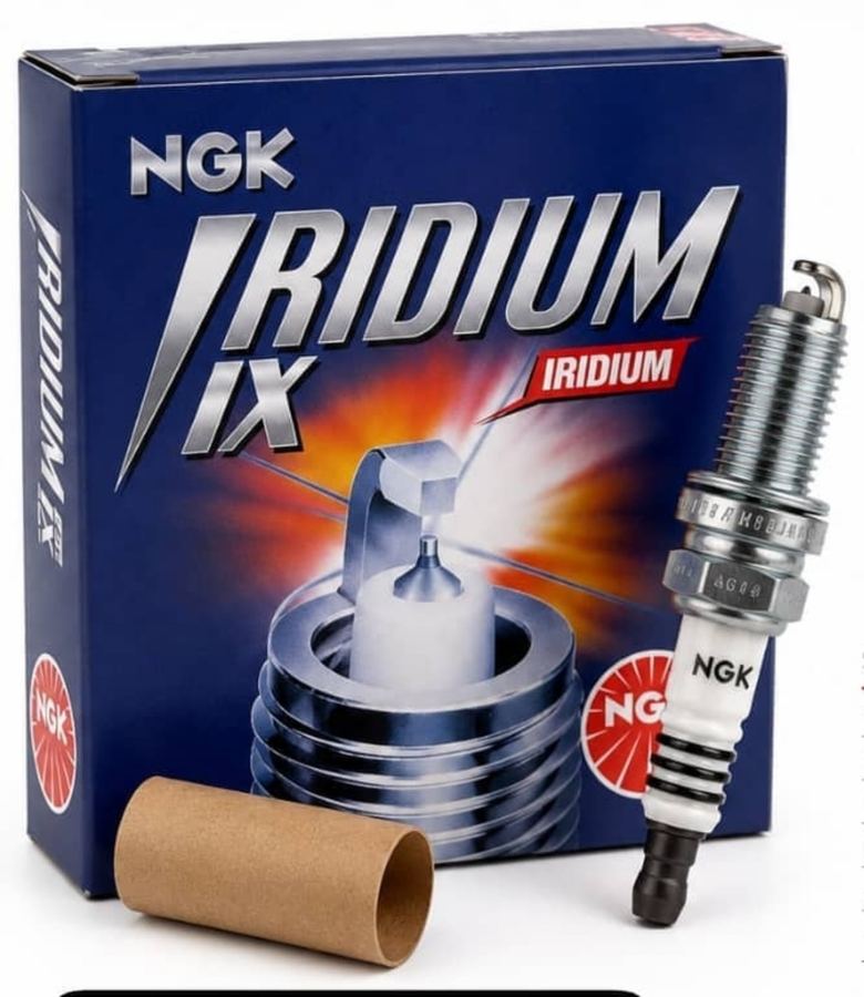Bouji iridyòm NGK LFR6AIX-11
